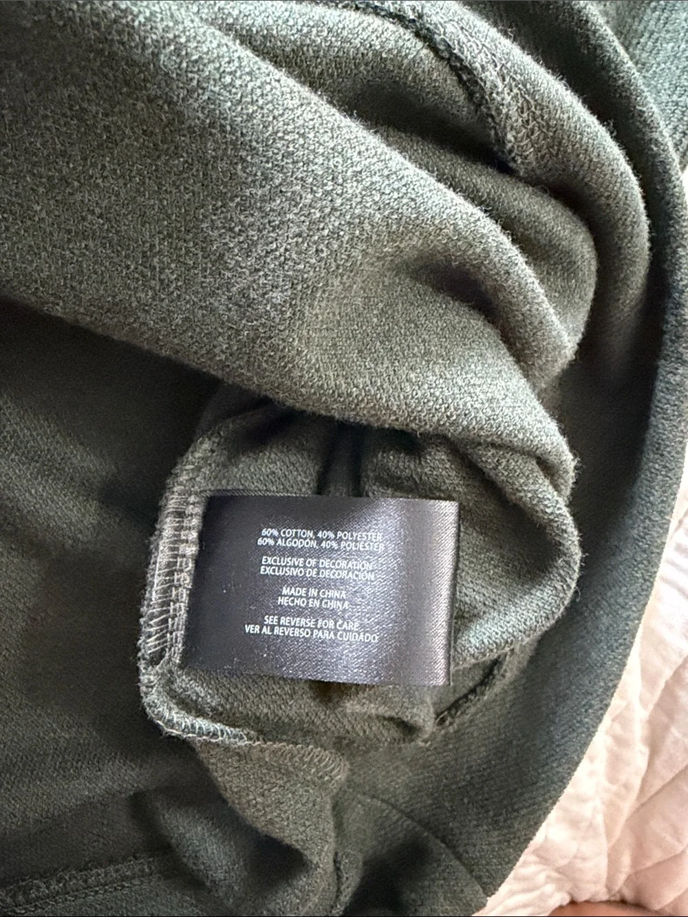 Banana Republic Men's Olive Green Zip-Up Sweater